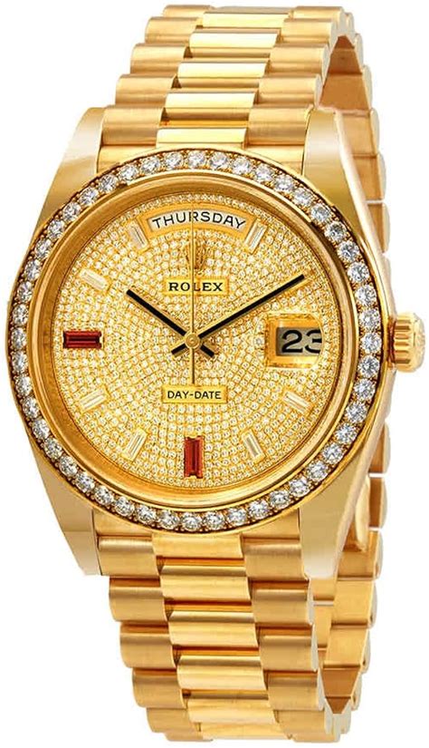 reloj de oro para hombre